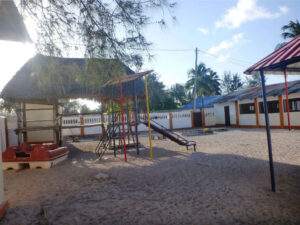 Nungwi Primary Playground Zanzibar Hotel Mnarani Beach Cottages