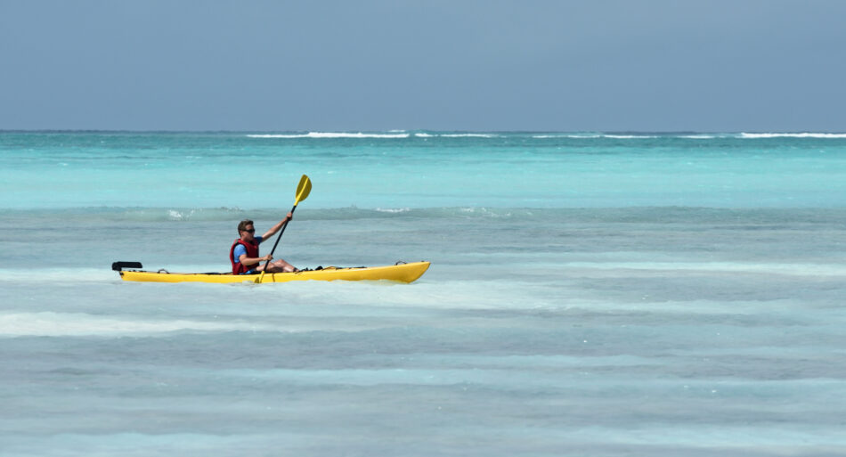 Kayaking